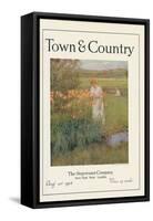 Town & Country, August 20th, 1918-null-Framed Stretched Canvas