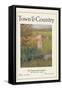 Town & Country, August 20th, 1918-null-Framed Stretched Canvas