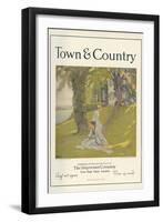 Town & Country, August 20th, 1920-null-Framed Art Print