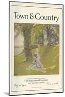 Town & Country, August 20th, 1920-null-Mounted Art Print