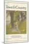 Town & Country, August 20th, 1920-null-Mounted Art Print