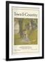 Town & Country, August 20th, 1920-null-Framed Art Print