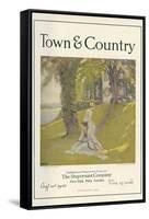 Town & Country, August 20th, 1920-null-Framed Stretched Canvas