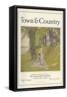 Town & Country, August 20th, 1920-null-Framed Stretched Canvas