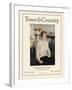 Town & Country, August 20th, 1921-null-Framed Art Print