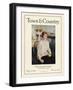 Town & Country, August 20th, 1921-null-Framed Art Print