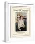 Town & Country, August 20th, 1921-null-Framed Art Print