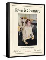 Town & Country, August 20th, 1921-null-Framed Stretched Canvas