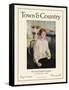 Town & Country, August 20th, 1921-null-Framed Stretched Canvas