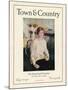 Town & Country, August 20th, 1921-null-Mounted Art Print