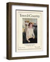 Town & Country, August 20th, 1921-null-Framed Art Print