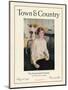 Town & Country, August 20th, 1921-null-Mounted Art Print