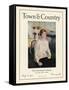 Town & Country, August 20th, 1921-null-Framed Stretched Canvas