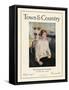 Town & Country, August 20th, 1921-null-Framed Stretched Canvas