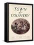 Town & Country, August 8th, 1914-null-Framed Stretched Canvas