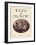 Town & Country, August 8th, 1914-null-Framed Art Print