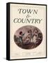 Town & Country, August 8th, 1914-null-Framed Stretched Canvas