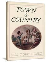 Town & Country, August 8th, 1914-null-Stretched Canvas