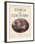 Town & Country, August 8th, 1914-null-Framed Art Print