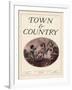 Town & Country, August 8th, 1914-null-Framed Art Print