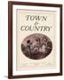 Town & Country, August 8th, 1914-null-Framed Art Print