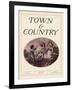 Town & Country, August 8th, 1914-null-Framed Art Print