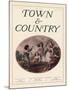 Town & Country, August 8th, 1914-null-Mounted Art Print