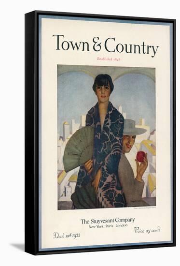 Town & Country, December 15th, 1922-null-Framed Stretched Canvas