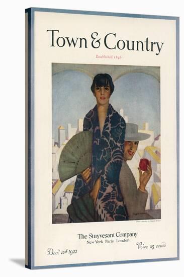 Town & Country, December 15th, 1922-null-Stretched Canvas