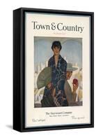 Town & Country, December 15th, 1922-null-Framed Stretched Canvas