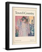 Town & Country, December 1st, 1916-null-Framed Art Print