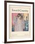 Town & Country, December 1st, 1916-null-Framed Art Print