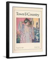 Town & Country, December 1st, 1916-null-Framed Art Print