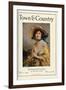 Town & Country, December 1st, 1921-null-Framed Art Print