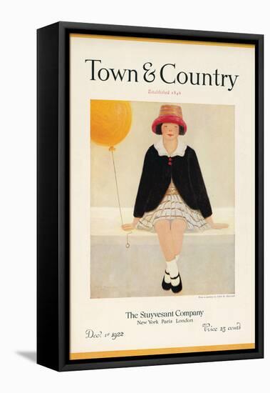 Town & Country, December 1st, 1922-null-Framed Stretched Canvas