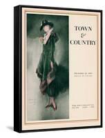 Town & Country, December 20th, 1915-null-Framed Stretched Canvas