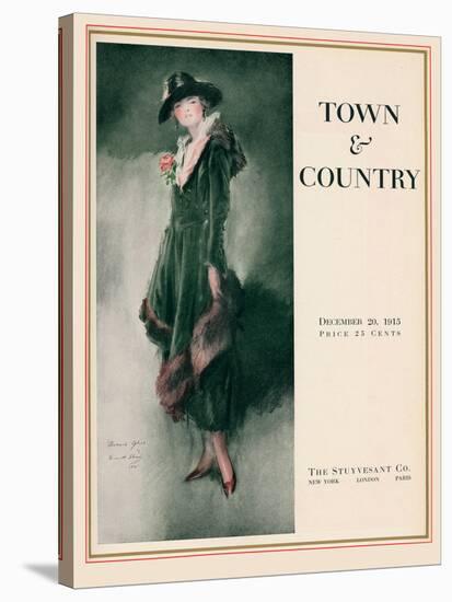 Town & Country, December 20th, 1915-null-Stretched Canvas