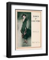 Town & Country, December 20th, 1915-null-Framed Art Print