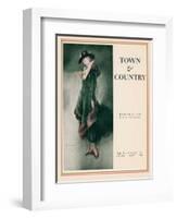 Town & Country, December 20th, 1915-null-Framed Art Print