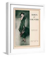 Town & Country, December 20th, 1915-null-Framed Art Print