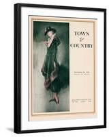 Town & Country, December 20th, 1915-null-Framed Art Print