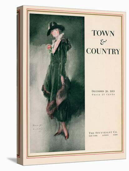 Town & Country, December 20th, 1915-null-Stretched Canvas