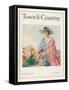 Town & Country, December 20th, 1917-null-Framed Stretched Canvas