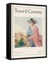 Town & Country, December 20th, 1917-null-Framed Stretched Canvas