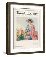 Town & Country, December 20th, 1917-null-Framed Art Print