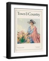 Town & Country, December 20th, 1917-null-Framed Art Print