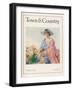 Town & Country, December 20th, 1917-null-Framed Art Print