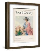 Town & Country, December 20th, 1917-null-Framed Art Print