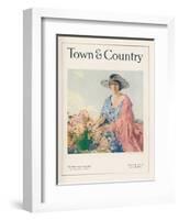 Town & Country, December 20th, 1917-null-Framed Art Print