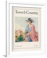 Town & Country, December 20th, 1917-null-Framed Art Print